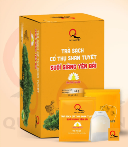 Trà bancha lá Quy Nguyên gói 100g - Trà sạch shan tuyết cổ thụ Yên Bái