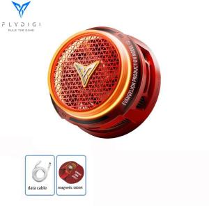 Flydigi B8X EVA Co-branded Game Cooler Heat Dissipation Magnetic Radiator RGB Andro Light Phone Cooling Fan for IOS Android