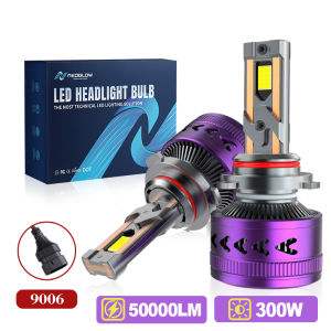 NEOGLOW APOLLO MAX 300W 50000LM 6500K CarLEDHeadlight H4 H11super bright 3 years warranty lP68