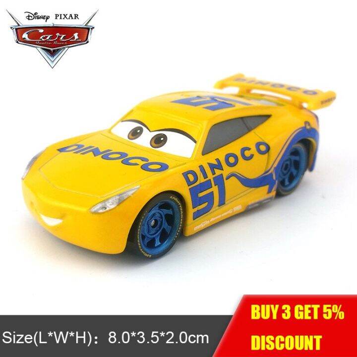 Dinoco best sale cars 3