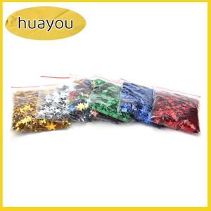 huayou Wedding Sparkle Scatter Stars Table Confetti Foil Birthday Party Decor