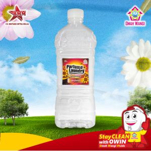 Parfum Laundry Omah Wangi aroma SARAH 620ml Wangi Murah  dan Tahan Lama Produk ORi Berizin Edar dari KEMENKES RI