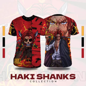 MPJ OverSize Tshirts for man One Piece Cartoon pattern