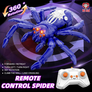 [SG Seller]Dual Mode RC Spider Car Wall Climbing Simulation Rechargeable Electric Stunt Toy Gift for Boys Kids