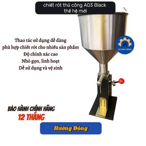 máy chiết rót dùng tay máy chiết rót kem body máy chiết kem mỹ phẩm máy chiết rót a03 phiên bản mới