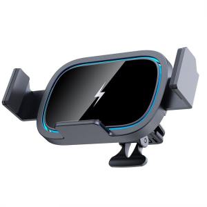 Car Wireless Charger Phone Holder Mount For Samsung Galaxy Z Fold 4 3 2 IPhone Xiaomi Fold Screen 15W Fast Car Charging Station