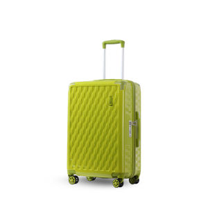 SEA CHOICE Luggage with 20/24/28 Inches Lightweight Suitcase Travel Hand PC(Polycarbonate) Material Suitcase with 4 Spinner Wheels and TSA Lock YKK zipper