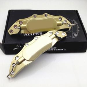Universal Car Brake Caliper Covers Strong Strength Aluminum Brake Caliper Covers Vehicle Accessories fiting for Wheel Hub