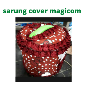 rice cooker sarung cover magicom motif hellokity/perlengkapan dapur/perlengkapan rumah tangga