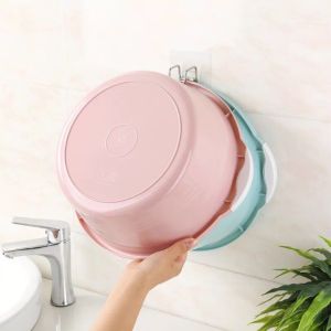 Sét 1-5 Móc Treo Thau Chậu Dung Cụ Nhà Bếp Bằng Inox 304 Dán Tường Siêu Chắc- Móc treo đa năng