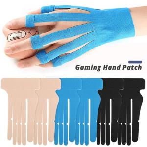 Kinesiology Tape for Hand Pre CutWrist Finger Tape for Pains Relief Sports Tape for Support & Comfort During Workouts