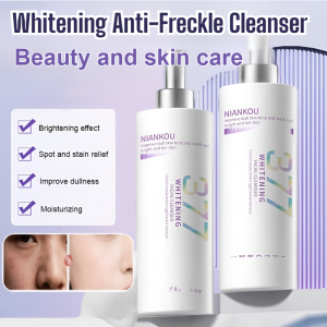 Niacinamide Whitening Facial Cleanser Anti-Freckle Brightening Improve Skin Dullness Deep Cleansing Face Wash