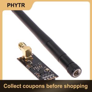 【PHYTR】 1pc NRF24L01+PA+LNA Wireless Module With Antenna 1000 Meters Long Distance FZ0410