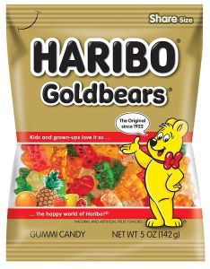 HARIBO GUMMIES GOLDBEARS 80GM