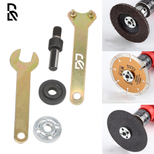 ADAPTOR MESIN BOR KE MESIN GERINDA INNER OUTER SET M10 DAN PENGUNCI