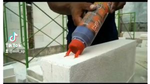 Lem LEO Perekat Bata Ringan 900 gr