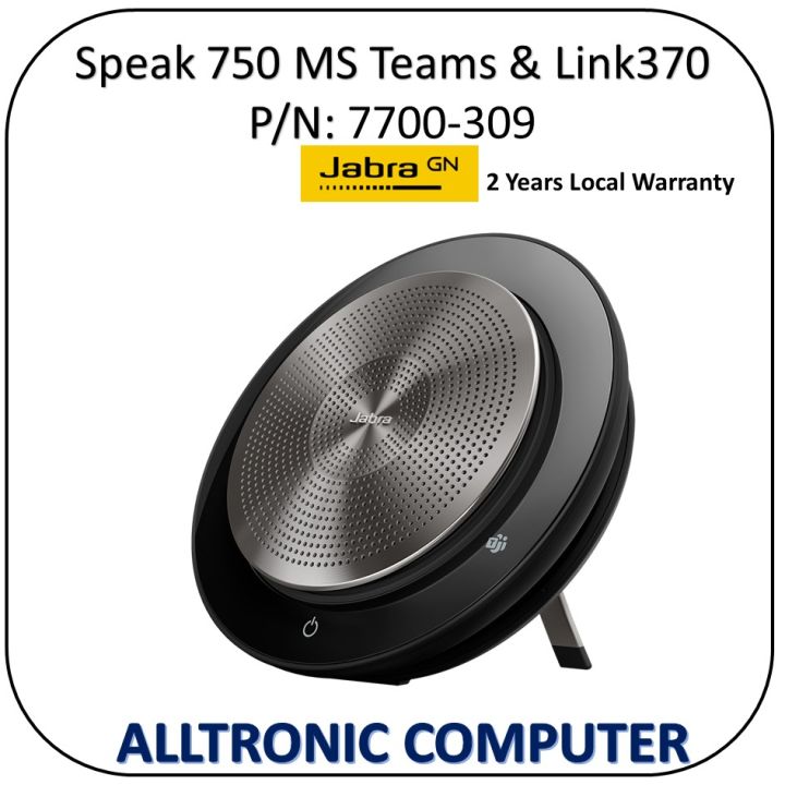 Jabra Speak 750 MS Teams ( P/N 7700309 Wireless Bluetooth with Jabra