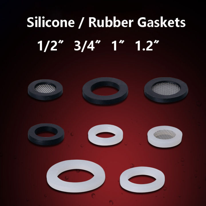 Leak Preventing Silicone Rubber Gaskets Sealing Ring Shower Hose