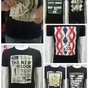 เสื้อยืดมายากล ใช้ซ่อนหรือสลับไพ่ไปมา ไพ่ไทยไพ่นอกก็ใช้ได้ครับ ไซส์ M Line: 0874164111 รับประกัน 1 เดือน ซ่อมฟรี