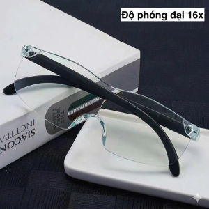 Kính Lão Phóng Đại 1.6X Chống Ánh Sáng Xanh – Kính Đeo Xem TV Đọc Báo Rõ Nét 2026