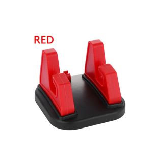 Silicone Car Phone Holder Dashboard Sticking 360 Degree Rotate Universal Stand Mount Bracket For Mobile Phone