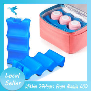 1Pc Reusable Gel Ice Packs Breastmilk Beverages 600ML Storage Gel Fresh Food Storage Freezer Ice Blocks Lunch Storage Box