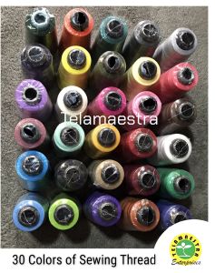 10s Cotton Sewing Thread Sinulid per Kilo tkt.120