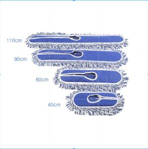 ไม้ถูพื้น ไม้ดันฝุ่น ดักฝุ่นได้ยอดเยี่ยม มีหลากหลายขนาดให้เลือก 406090110 cm คงทน เนื้อผ้าเกรด A