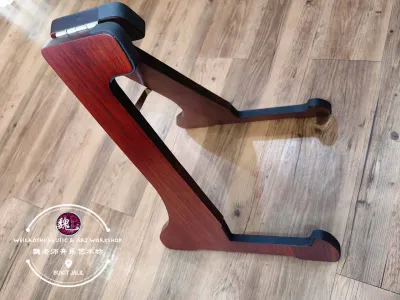 Foldable Guzheng Stand 古筝落地立式支架 折叠架 单脚架 古筝架