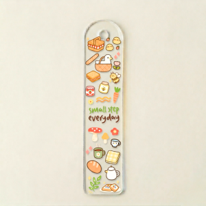 Acrylic Bookmark Tassels Transparent for Gifting Teachers Childrens Day Birthday Page Holder