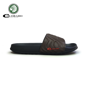 Sandal Selop Rubber Pria Barnett Colorado Thunder - Brown