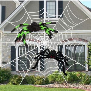 Nhện Đen Trang Trí Halloween Bằng Nhung Kích Thước Lớn 150cm – Decor Tường Phông Chụp Hình Tiệc