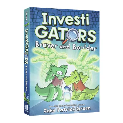 Milu Investigators Braver And Boulder Hardcover Original English Books