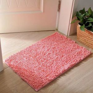 60X40cm Microfiber chenille mat/doormat/floormat/floor rugsabsorbentsoftnon-slipbathroom/bedroom/kitchen/pet matBINLU
