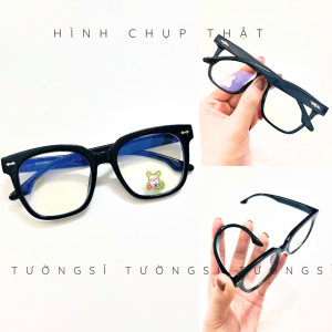 Kính Bé Dáng Vuông Gọng Tốt Mềm Dẻo Đeo Êm Tai 11070
