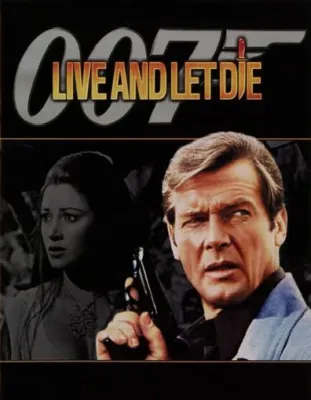BLURAY James Bond - Live and Let Die (1973) Action Adventure Thriller L24