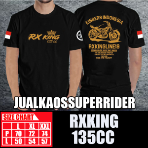 BAJU KAOS DISTRO RXKING KINGERS INDONESIA