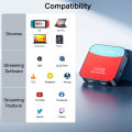 Acasis 2-in-1 capture Card Thu Hình 1080P60 & Dock Cho Nintendo Switch, iPad, Máy Tính Xách Tay | USB 3.0 Độ Trễ Cực Thấp | HDMI, USB-C, Sạc PD, Cổng Âm Thanh | VC-003Pro. 
