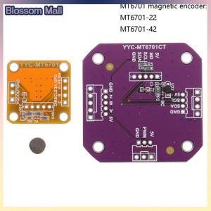 [Blossom] Magnetic Encoder MT6701 Magnetic Induction Angle Measurement Sensor Module
