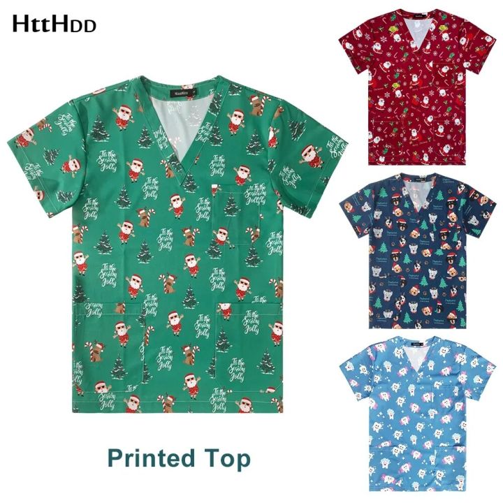 【Wireless】 High-Quality And Nurses Hospital Work Clothes Veterinary ...