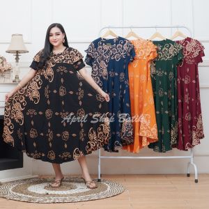DASTER PAYUNG BUSUI JUMBO SANIA TERBARU KEKINIAN / BAJU TIDUR WANITA BUMIL MAYUNG SUPER LEBAR ADEM