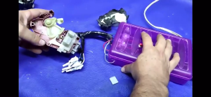 Washing Machine Change Actuator Replacement Part Consistent Multiple Models ABS Substance Building Easy Installation Solution