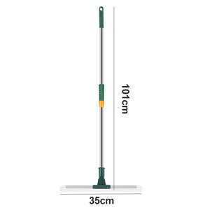 50cm Floor Wiper Scraper Sweeper Magic Silicone Squeegee Broom Cleaner for Bathroom Floor Glass Window Tiles Telescopic