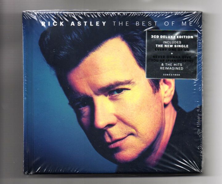 Rick Astley - The Best Of Me ( Deluxe Edition Booklet CD ) ( 2 CD ...