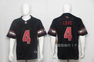 American NFL third-generation Cardinals jersey red 18th edition rugby jersey men’s
