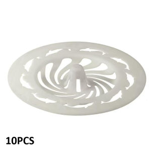 Disposable Floor Drain Cover Bathroom Drain Filter Hair Debris Anti-blocking Insect Floor Drain