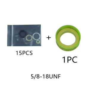 Hpa 15pcs/30pcs Xi lanh khí Refill Bộ điều chỉnh áp suất ORING kit bình khí silicon mềm Bộ nhẫn PCP Doanh torique phụ kiện