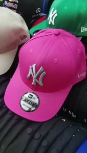 Mũ bóng chày thêu mới cho nam và nữ Lakers Lightning Eagles Raiders vành cong điều chỉnh đội mũ vịt