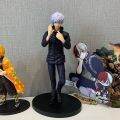 21cm Anime Jujutsu Kaisen Gojo Satoru Pvc Collection Model Kids Toys Action Figures model ornaments Birthday Gift. 