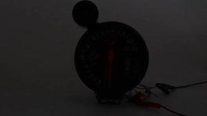 Popular car modifications 5 4-inch four-in-one tachometer water temperature oil temperature oil pressure universal gauge + Gear Shift Light